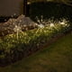 thumbnail image 2 of Lámpara de fuegos artificiales con energía solar insertada en todo el cielo, lámpara de alambre de cobre con forma de estrella, cadena de diente de león, lámpara impermeable para exteriores, lámpara, 2 of 4