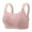 c01Pink, variant on LNWUY Womens Sports Bras High Impact Adjustable Wireless Plus Size Sports Bra Full Figure Large Bust Workout Running Bra Beige 44