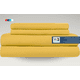 thumbnail image 3 of Sábanas King Size Lisas We2 Dream 100% Algodón Color Amarillo Canario 4 Piezas, 3 of 10