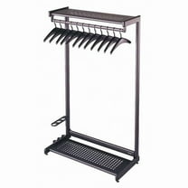 Two-Shelf Garment Rack