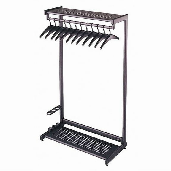 Two-Shelf Garment Rack