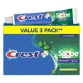 thumbnail image 1 of Crest Complete Outlast Toothpaste, Long Lasting Mint, Value Pack 3 x 120 mL, 1 of 12