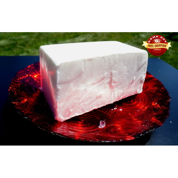 SOAP BASE with SHEA BUTTER GLYCERIN MELT & POUR ORGANIC PURE 10 LB