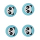 thumbnail image 2 of 4 UDS. Agarre de Pulgar, Silicona Daumengriff Tapas de Panda de Repuesto Multiusos para ControlerBlue, 2 of 7