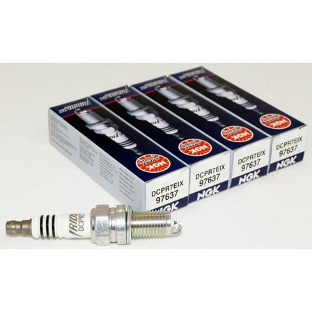 NGK 97637 DCPR7EIX  Iridium IX Spark Plug  - Pack of 4
