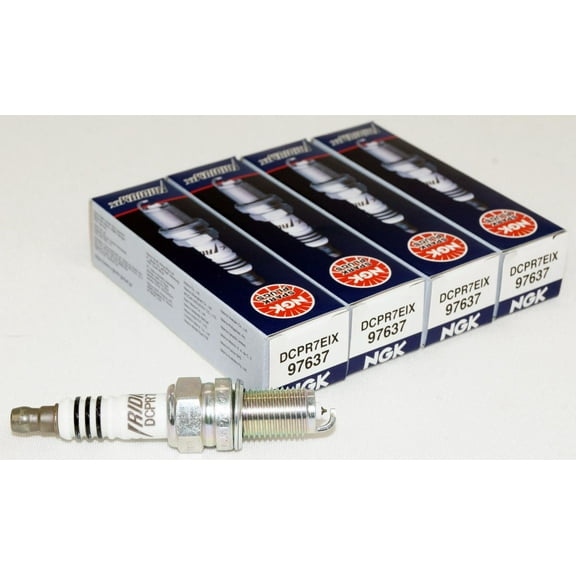 NGK 97637 DCPR7EIX  Iridium IX Spark Plug  - Pack of 4