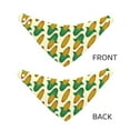 thumbnail image 3 of Naloa Corn Dog Bandana Large and Small-Dog Scarf Bib Handkerchief Accessories for Dogs and Cats(S-L)-Medium, 3 of 5