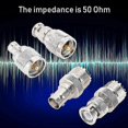 thumbnail image 3 of PCS. UHF BNC Adapter 50 UHF Male to BNC Male UHF Male to BNC Female UHF Female to BNC Male, 3 of 5
