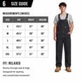 thumbnail image 6 of Firestone Mens Overalls - Warm Insulated Bib Overalls for Men, Durable Workwear Bibs, Sizes Run Small, 6 of 7