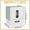 thumbnail image 3 of Yangee Intelligent Contactless Toilet Paper Dispenser Kitchen And Bathroom Contactless Automatic Hand Wiping Paper Dispenser Hand Sensor Commercial Bracket Motion Sens Storage Bags, 3 of 9