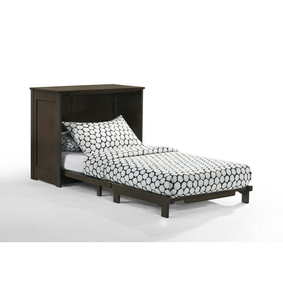 Orion Twin Murphy Cabinet - Chocolate