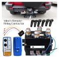 thumbnail image 2 of 12V 250/400A Winch Remote Contactor Winch Control Solenoid Relay Twin Wireless Remote Recovery Car Motorcycle Accessories ,Wireless Control, 2 of 7