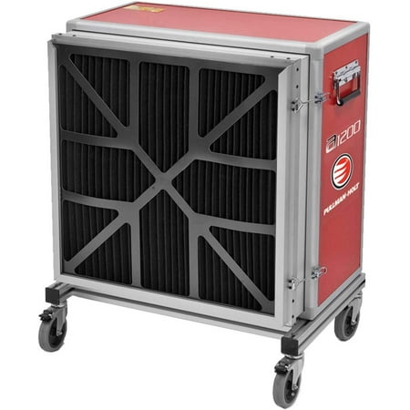 

Pullman Ermator A1200/A2000 Air Scrubber/Negative Air Machine with HEPA Filter Red 120V