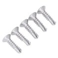 thumbnail image 1 of 200 Pcs Vis Auto-Perçantes en Acier Inoxydable 19mm Pièces de Fixation Assortiment de Vis Auto-Perçantes Fournitures Industrielles, 1 of 7