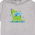 thumbnail image 3 of Inktastic Dragon for Kids Toddler Hoodie, 3 of 4