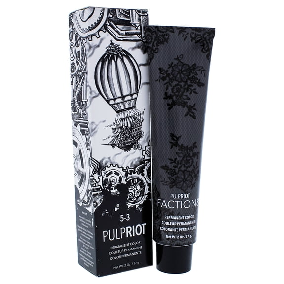 Pulp Riot Faction8 Permanent Color 2oz  4-5 Red