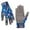 Blue, variant on Hengguang Gardening Gloves for Women, Thorn Safe Garden Gloves, Puncture Resistant Ladies Work Floral Gloves for Rose Pruning, Cactus Handling, Thorn Proof Anti-Slip Flexible