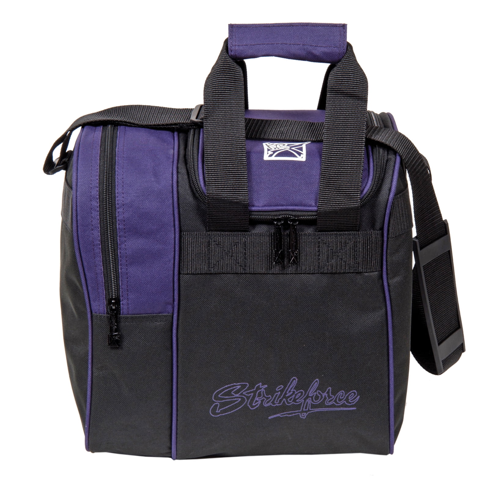 Rook Single Ball Bowling Tote Bag Purple