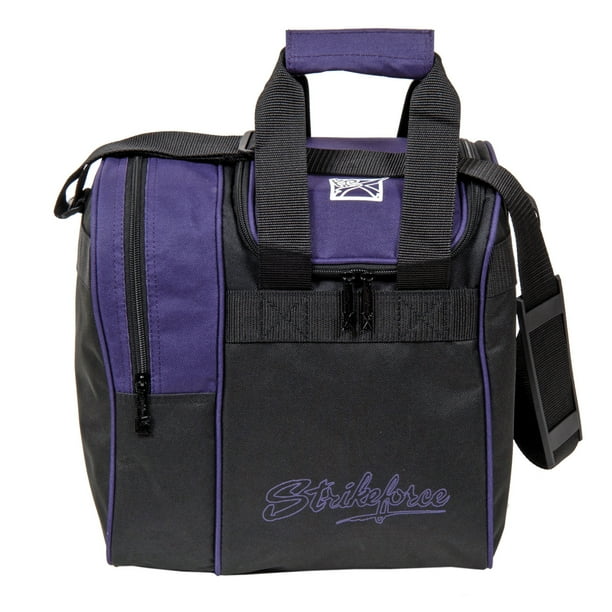Rook Single Ball Bowling Tote Bag Purple