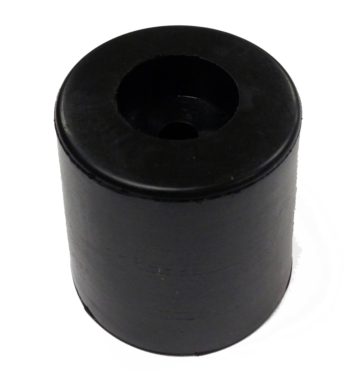 Herco D-3 Extruded Rubber Bumper 10 Ft - Drilled 