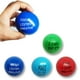 thumbnail image 3 of Pelotas antiestrés, pelota de descompresión con citas motivacionales, pelotas de ejercicio manual, juguetes inquietos para niños y adultos para aliviar la ansiedad y el estrés, 3 of 8