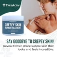 thumbnail image 3 of TreeActiv Crepey Skin Repair Cream with Hyaluronic Acid, Firming Body Moisturizer, 8 fl oz, 3 of 11