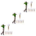 thumbnail image 4 of Eigraketly 15 piezas de pelota de Golf Tee Nail profesional mujer cuerpo en forma de estabilizador soporte Golf Tees soporte de fijación ajuste Type1, 4 of 5