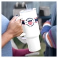 thumbnail image 3 of USMNT Vintage 40oz. Powder Coat Tumbler, 3 of 3