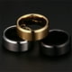 thumbnail image 4 of Qarigey Anillos para parejas Unisex de acero inoxidable, joyería sencilla para novia, portátil, esposa, marido, regalos, accesorios, tamaño 6 Ropa, zapatos y accesorios Miscelánea Tamaño 6 Qarigey AP009811-01, 4 of 6