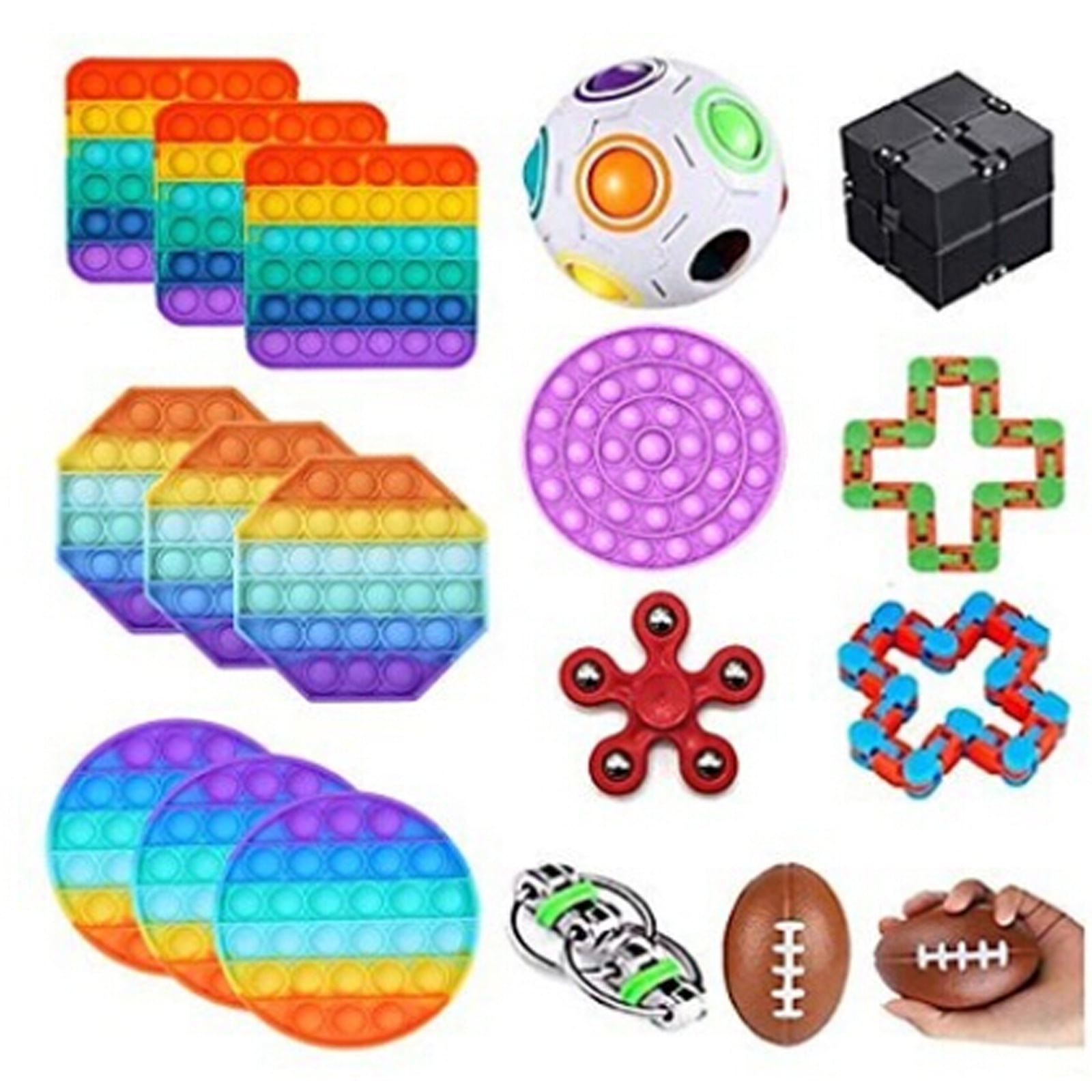 Multitrust Komoo Fidget toy bag, cheap sensory Fidget toy