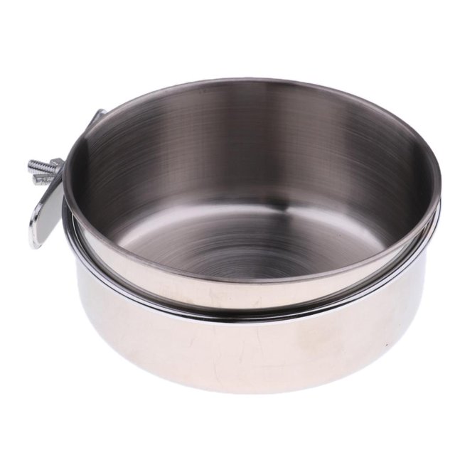 Taza Portátil Salvador de acero inoxidable para Suministros para mascotas