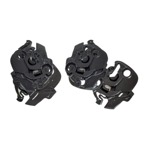 2 Piezas de Base para Casco Abierto, Placa de Engranaje para Casco, Piezas de Repuesto Resistentes Y Fáciles de Instalar