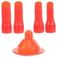 thumbnail image 4 of WASHWEPE Sealant Nozzle Caulk Nozzle Tips Plastic 4Pcs Red, 4 of 8