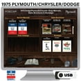 thumbnail image 2 of Detroit Iron OEM 1975 Plymouth Chrysler Dodge Shop Manuals & Sales Literature Kit on USB, 2 of 3