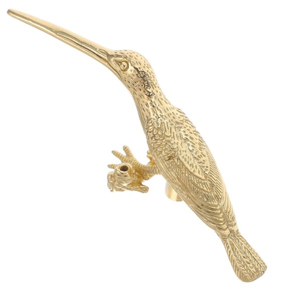 Nestingho Para Cajones De Latón Con De Pájaro Dorado Para Muebles Y Armarios