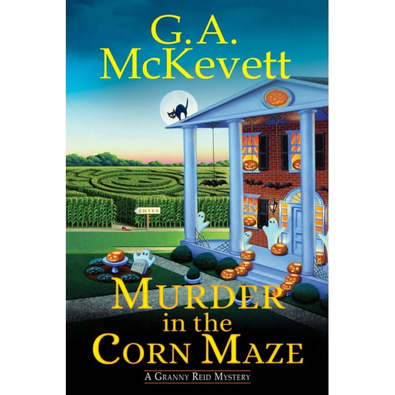 Granny Reid Mystery Murder in the Corn Maze, Book 2, (Paperback)