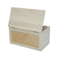 thumbnail image 5 of International Concepts Wood Bedroom Kids Toy Bench and Storage Box 22"Wide Unfinished, 5 of 11