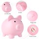 thumbnail image 1 of Hucha De Cerdo De Plástico Para Adultos, Hucha Irrompible De Navidad, Hucha De Cerdo, Hucha De Plástico, Caja De Ahorro De Monedas Para Niños Muyoka Hogar, 1 of 6