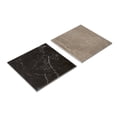 thumbnail image 3 of The Tile Life Windsor Checkerboard 4" x 4" Bronze & Nero Marquina Matte Porcelain Tile Sample 1 Piece, 3 of 8