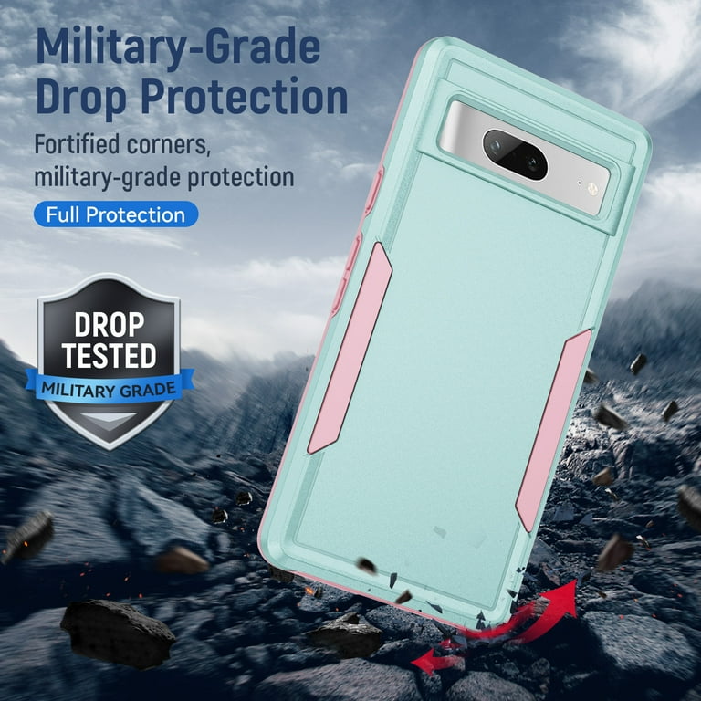 Dteck for Google Pixel Pro Case Military Grade Drop Protection