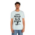 thumbnail image 4 of Unisex Jersey Short Sleeve Tee, 4 of 12
