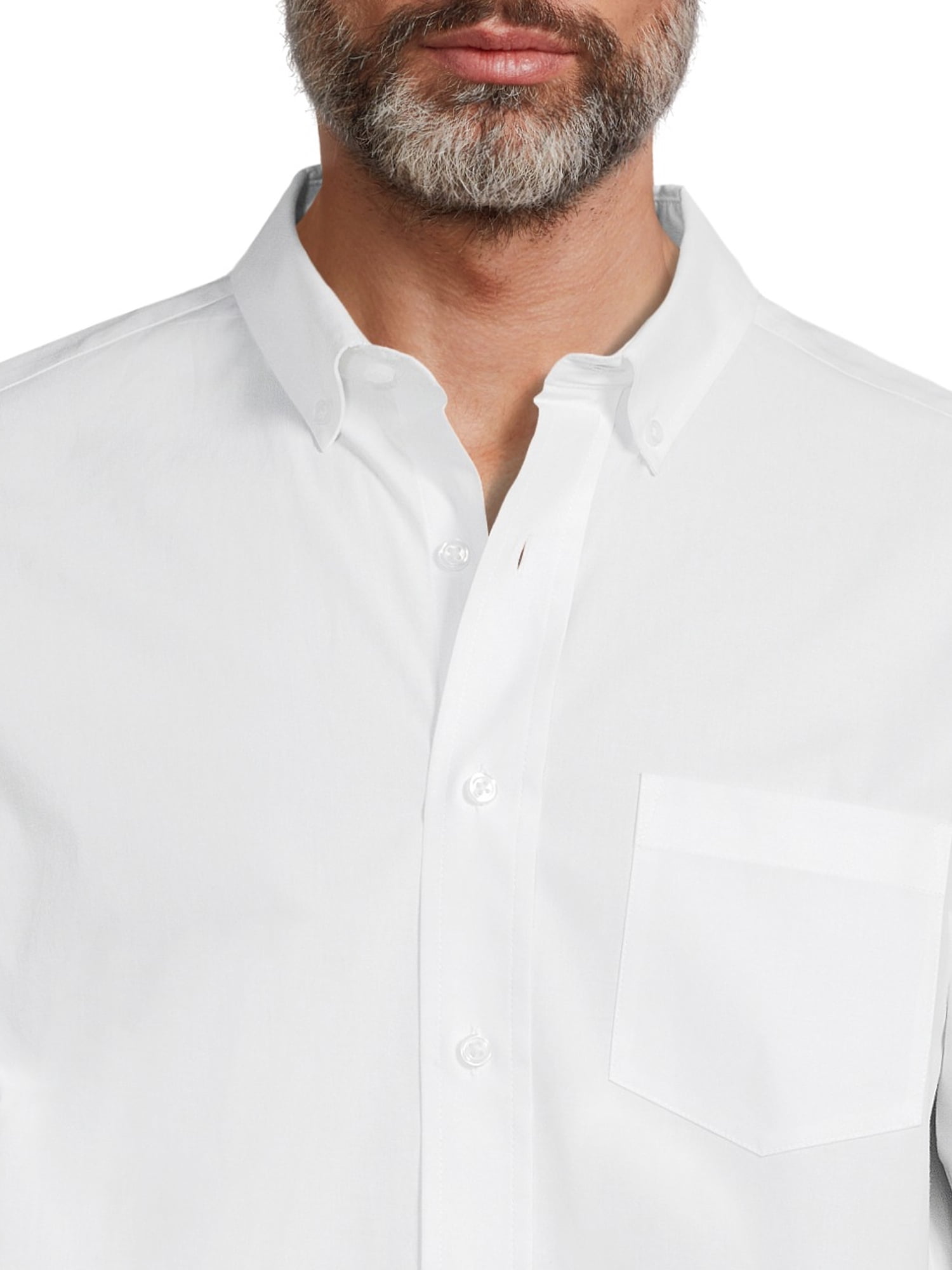 George Men’s Poplin Shirt with Short Sleeves