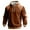 29#Khaki, variant on Men's Hoodies Sweatshirts Pullover Casual Gym Athletic Loose Hooded Sweatshirts Khaki 2XL