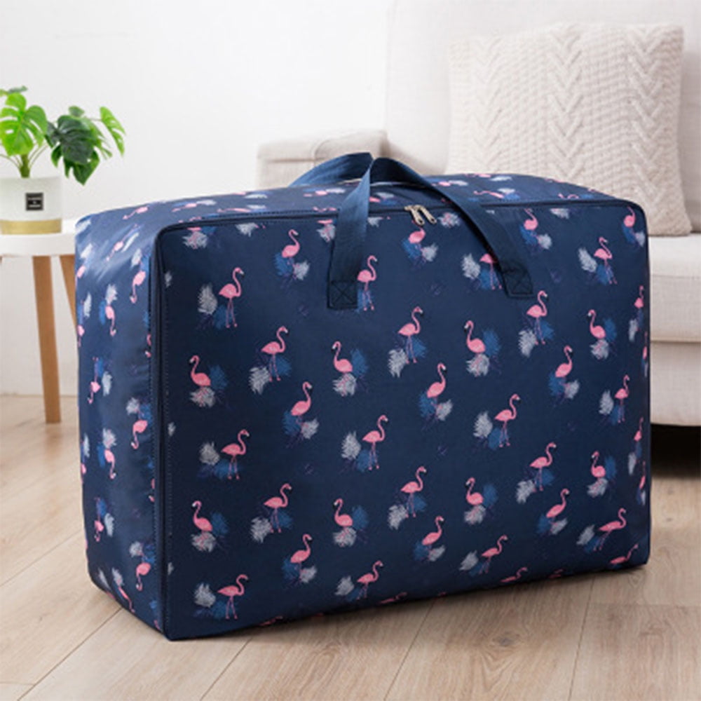 Xiang Oxford Cloth Comforter Storage Bags, Clothing Storage Bags, Large Capacity Clothes Storage Bags With Zipper, Bedding Storage Bag For Blankets Pi