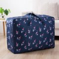 thumbnail image 4 of Oxford Cloth Comforter Storage Bags, Clothing Storage Bags, Large Capacity Clothes Storage Bags with Zipper, Bedding Storage Bag, 4 of 9
