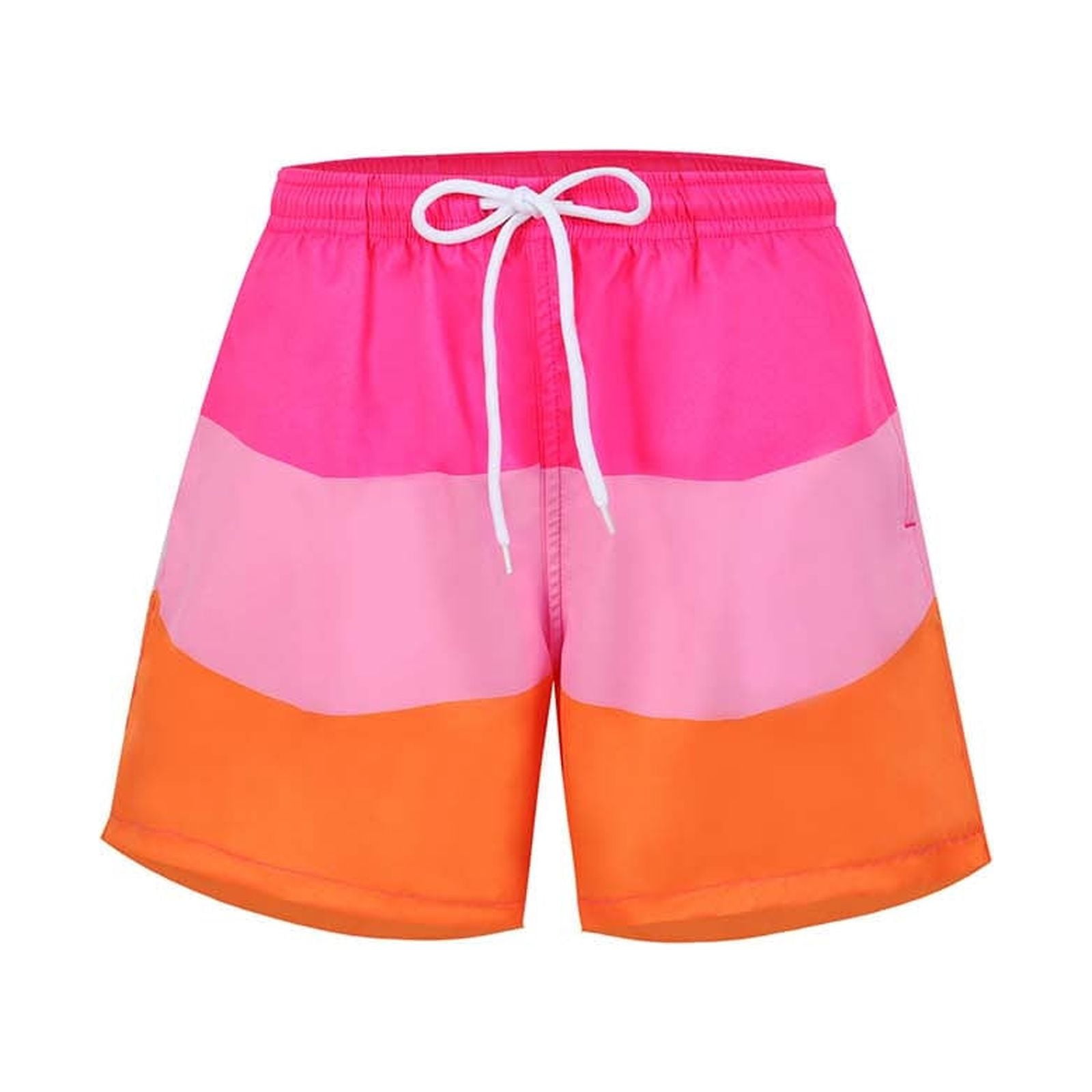 Wyongtao Swim Trunks Quick Dry Swim Shorts with Mesh Lining