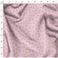 thumbnail image 4 of Soimoi Pink Poly Georgette Fabric OMG Text Fabric Prints By Yard 52 Inch Wide, 4 of 5