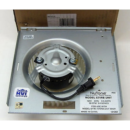 s97017708 broan nutone bath fan vent motor asm. for 671rb 100600 s97017708 broan nutone bath fan vent motor asm. for 671rb 100600