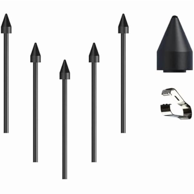 LinQingQ 5PCS OEM Tab Tab Active4 Pro/Active5 Pro Soft Tips/Nibs Replacement for Galaxy Tab Active4 Pro/Active5 Pro Stylus S Pen (Tab Active4 Pro)
