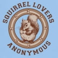 thumbnail image 3 of CafePress - Squirrel Lovers Light T Shirt - Men's Classic Graphic T-Shirt, 3 of 4